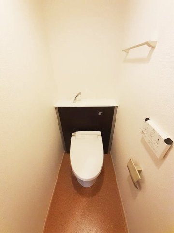 ベルプレーヌのトイレ写真