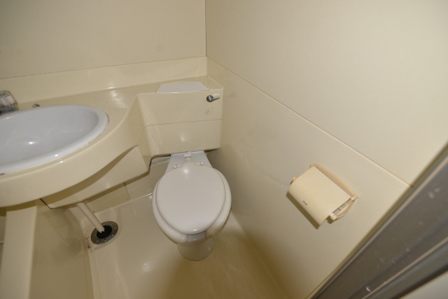 北野ダイヤハイツのトイレ写真