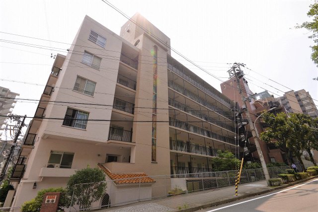 北野ダイヤハイツの外観写真