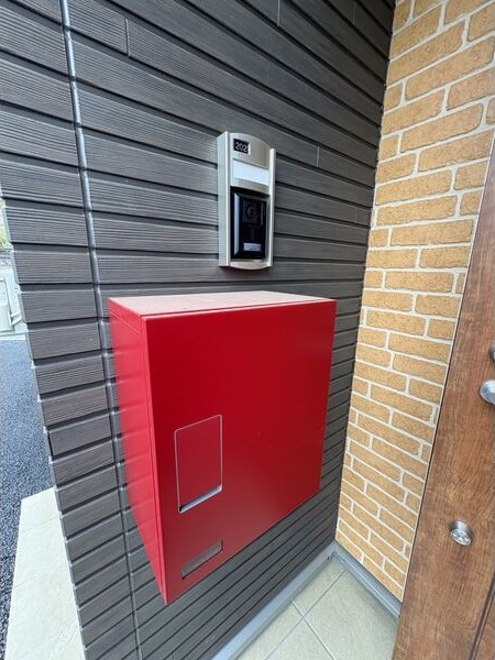 セキュリティ　宅配ボックス
