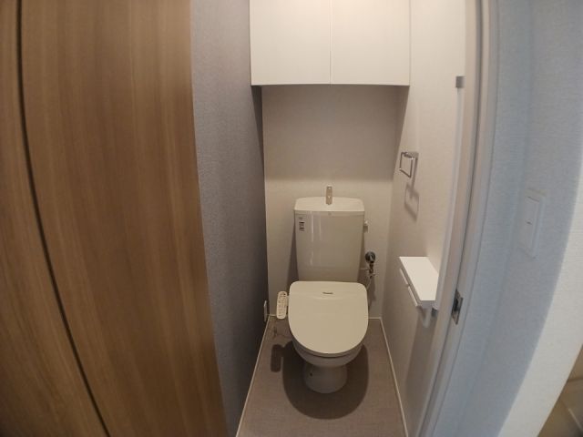 カルタムのトイレ写真