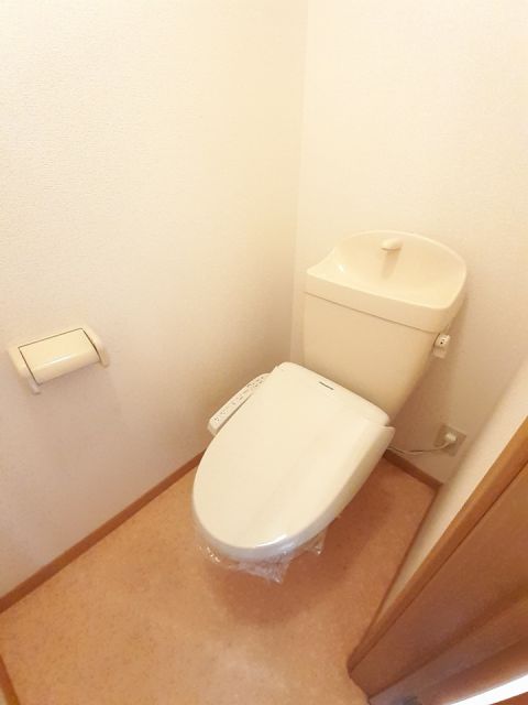 シャン・ミリューIIDのトイレ写真