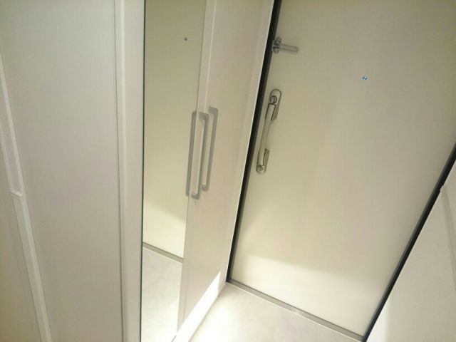 南海本線 湊駅 徒歩16分 5階建 築9年の玄関写真