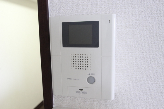 セキュリティ　※別号室の写真です