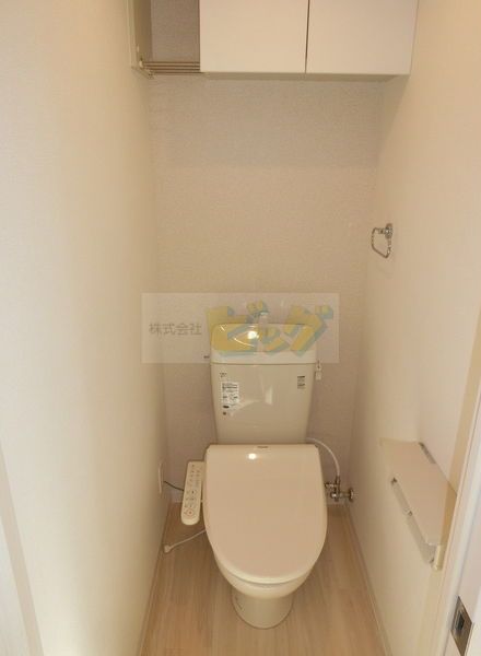 トイレ　ウォシュレット設置済みです！