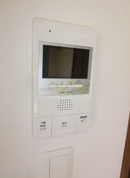 セキュリティ　防犯面に配慮したＴＶモニターホン付きです！