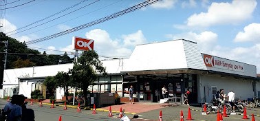 スーパー　オーケー 大和店（スーパー）まで859m