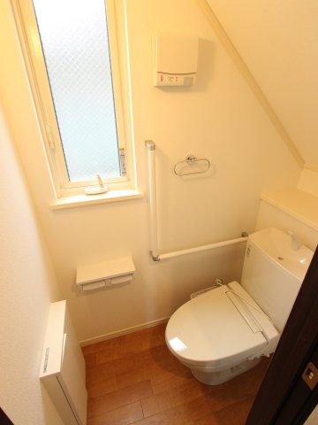 デザインコート Eのトイレ写真