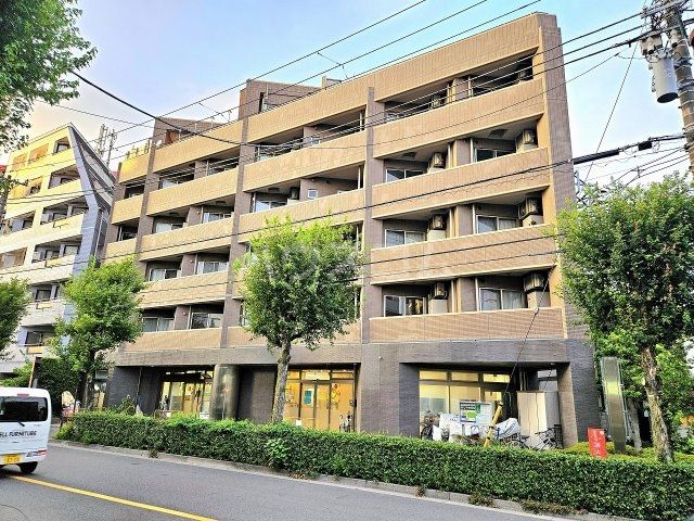 エルカスティージョ ムサシの外観写真