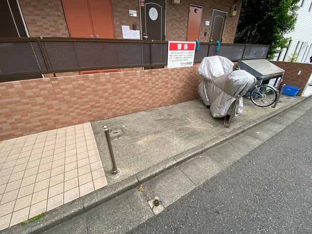 駐車場　駐輪スペース