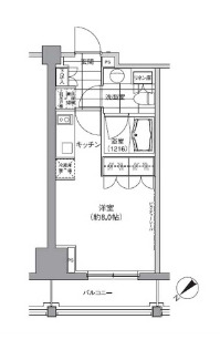 ＪＲ山手線 渋谷駅 徒歩4分 14階建 築15年の間取り写真