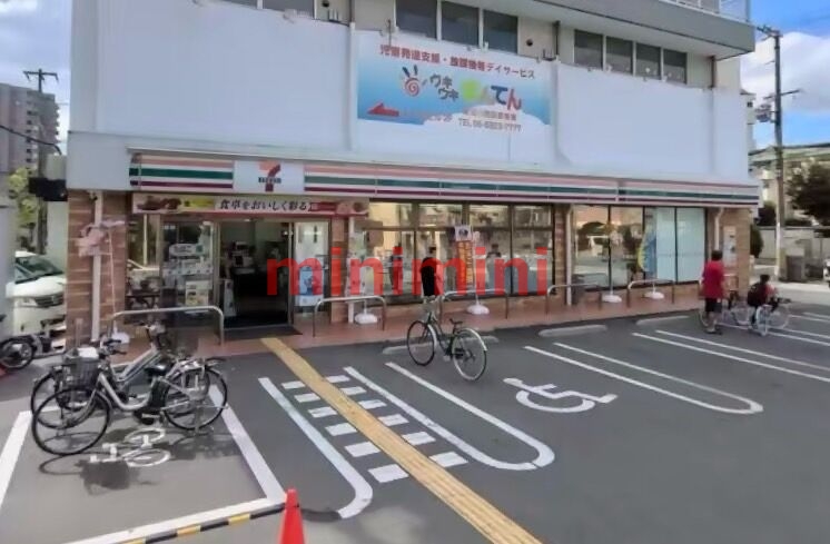 コンビニ　セブンイレブン大阪西淡路5丁目店（コンビニ）まで307m