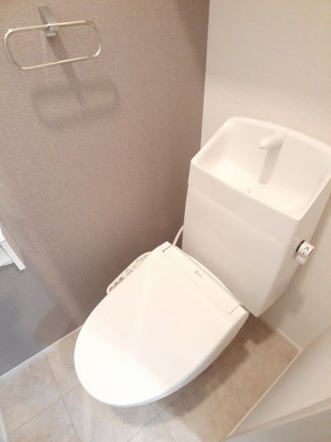 CoCo hills Iのトイレ写真