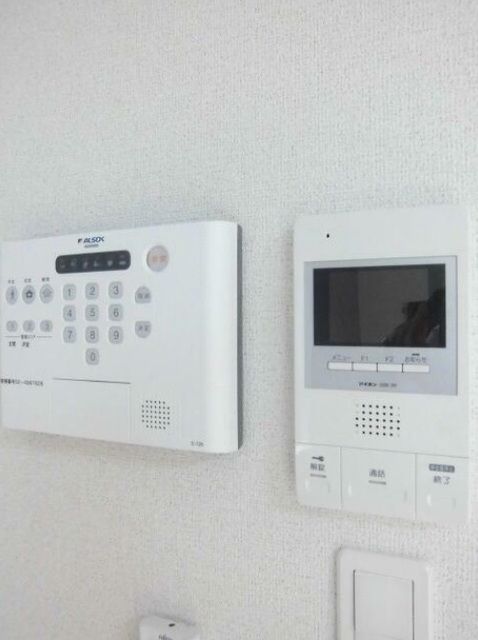 セキュリティ　TVモニターホン