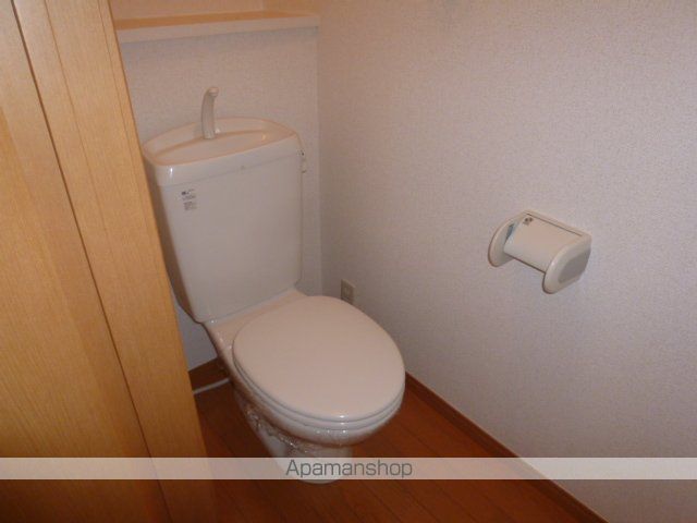名鉄名古屋本線 木曽川堤駅 徒歩16分 2階建 築21年のトイレ写真
