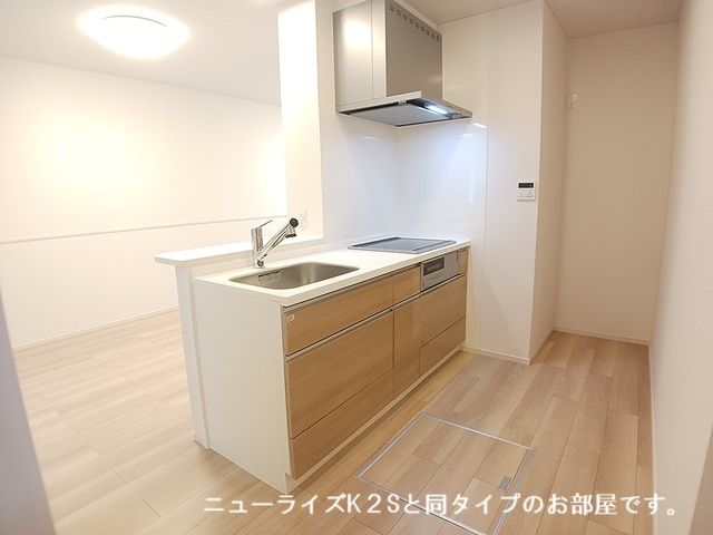 後三条町アパートのキッチン写真