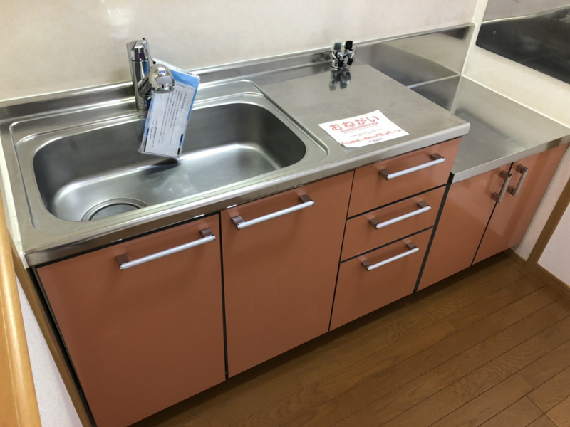 フレーシュのキッチン写真