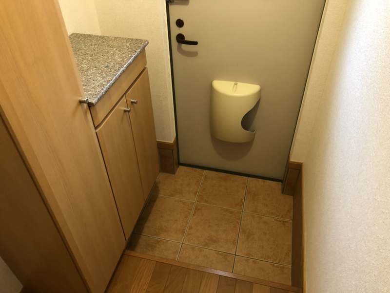 フレーシュの玄関写真