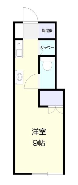 長栄ハイツの間取り写真
