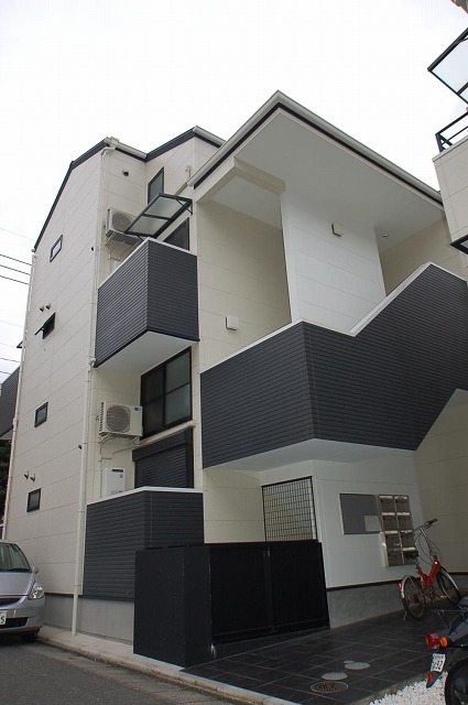 建物外観　外はこのようになっています