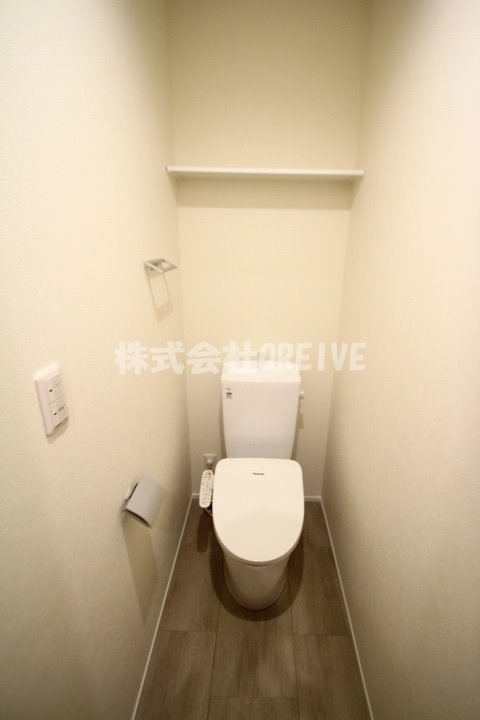 メゾン コンフォート ヴィブレのトイレ写真