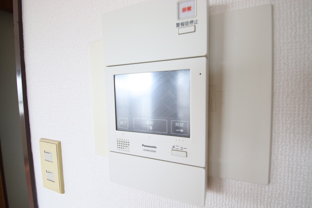 セキュリティ　※別室の参考写真の為、現況優先です。