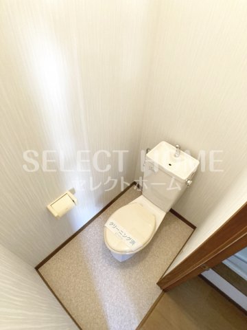 トイレ　トイレもきれいです