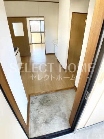 玄関　毎日通る玄関はこちらです