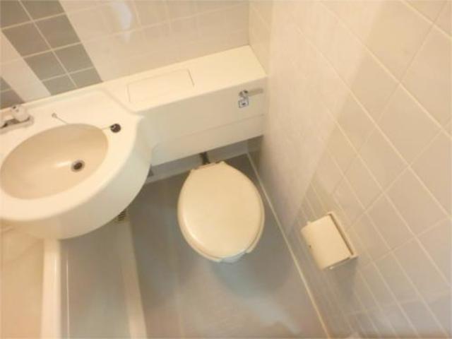 スカイパレス堀之内のトイレ写真