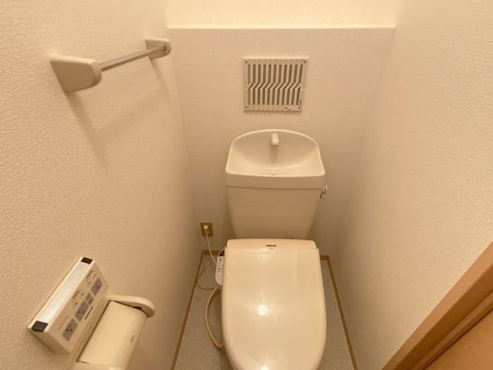 セジュールエルピスのトイレ写真