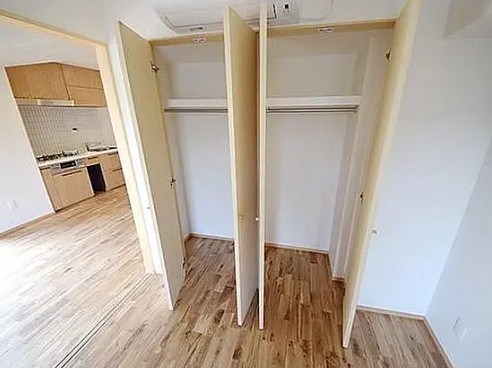 収納　大きなものも収納できそうです