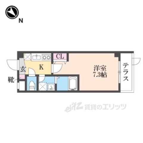 Spring南塚口の間取り写真
