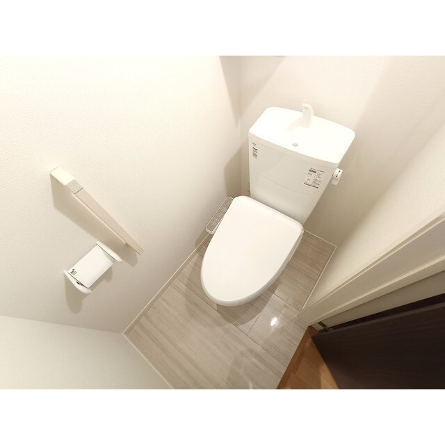 ベルリードマンション島内のトイレ写真