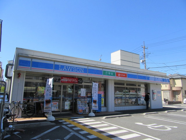 コンビニ　ローソン西川口4丁目店（コンビニ）まで292m