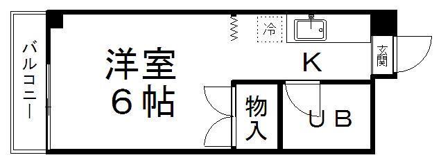 コーポさいとうの間取り写真