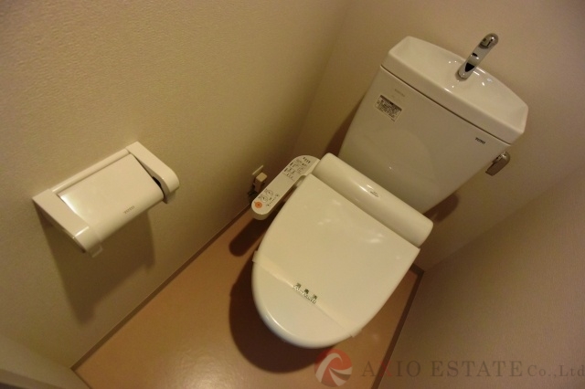 トイレ　ウォシュレット付トイレ
