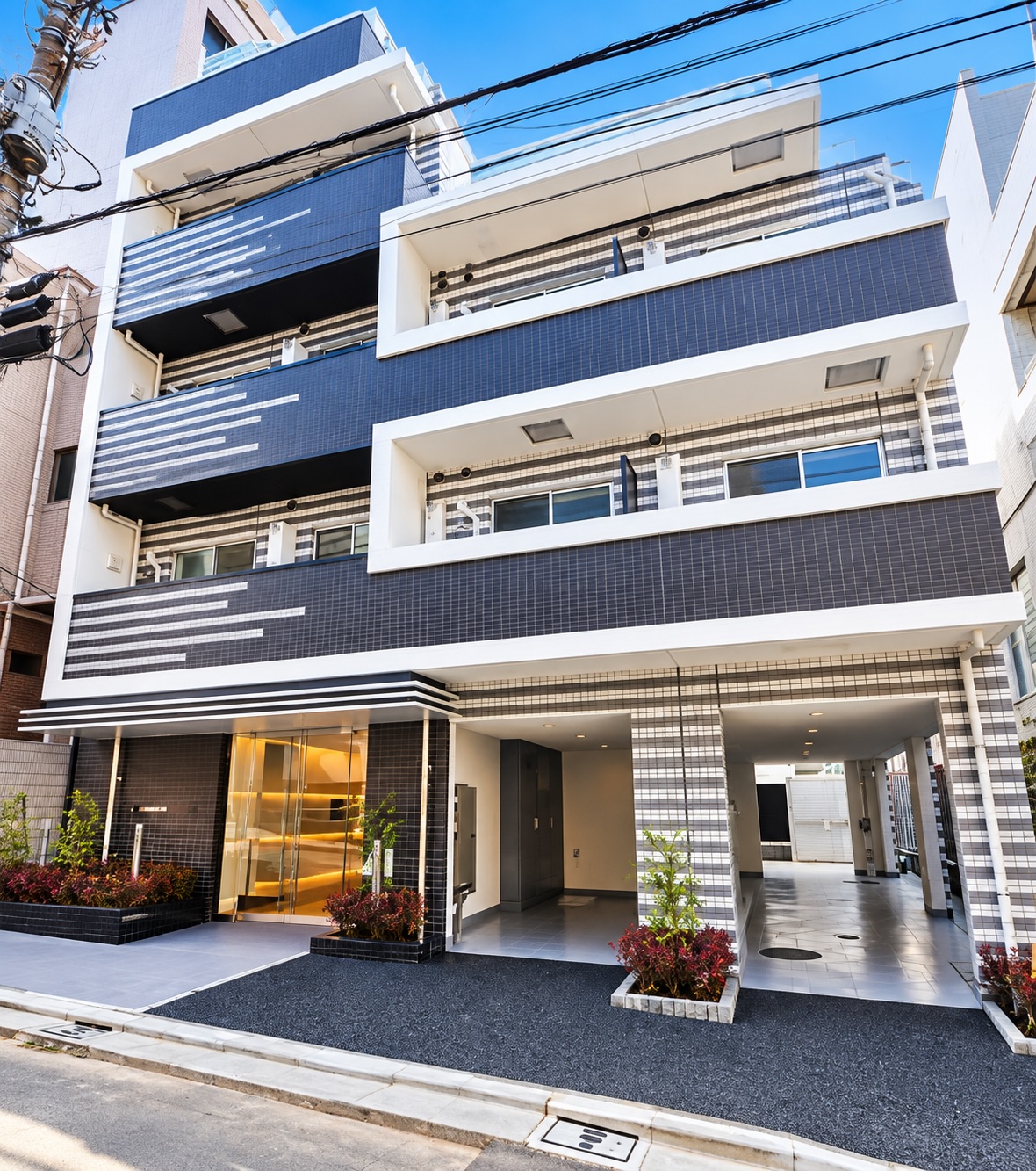 建物外観　☆高級分譲賃貸マンション☆