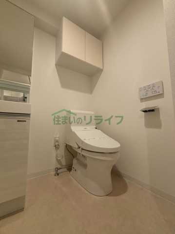 トイレ　カーサスプレンディッド恵比寿