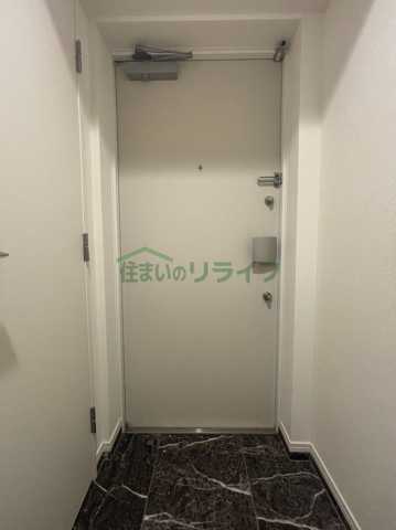 玄関　カーサスプレンディッド恵比寿
