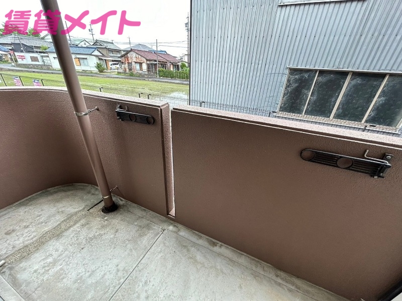 バルコニー　別部屋参考写真です