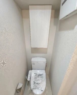 東京メトロ東西線 門前仲町駅 徒歩7分 7階建 築4年のトイレ写真