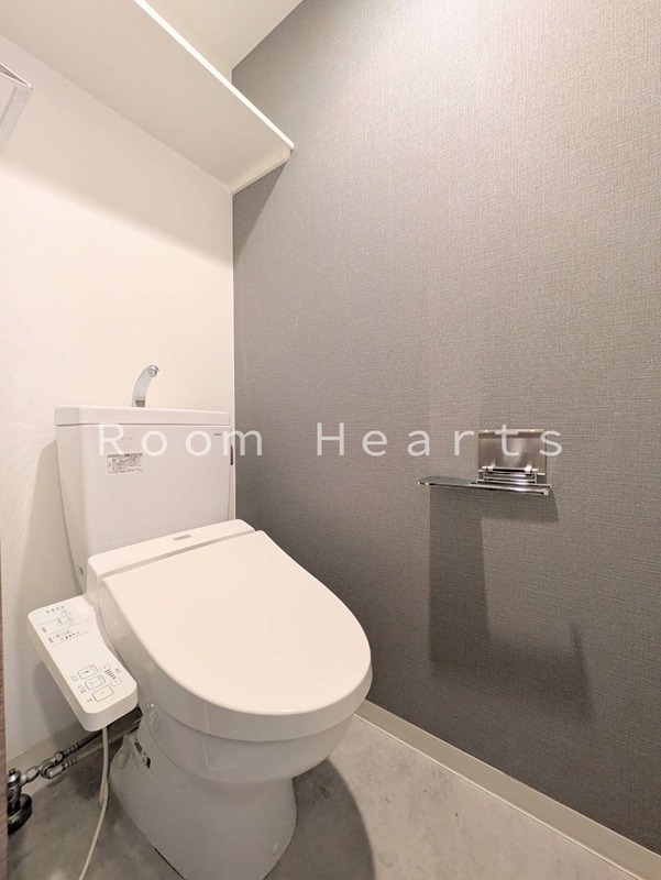 ファーストステージ心斎橋EASTのトイレ写真