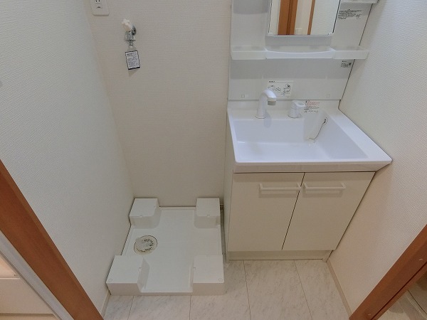 その他設備　洗濯機置場
