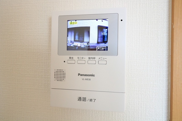 セキュリティ　TVモニター付インターホン