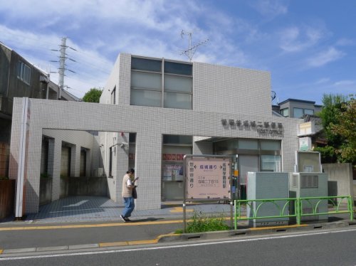 郵便局　世田谷成城二郵便局（郵便局）まで619m
