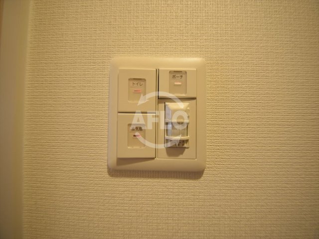 その他設備　クリスタルグランツ難波II　玄関センサーライト