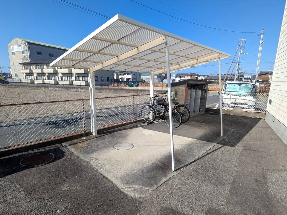 その他共有部分　駐輪場