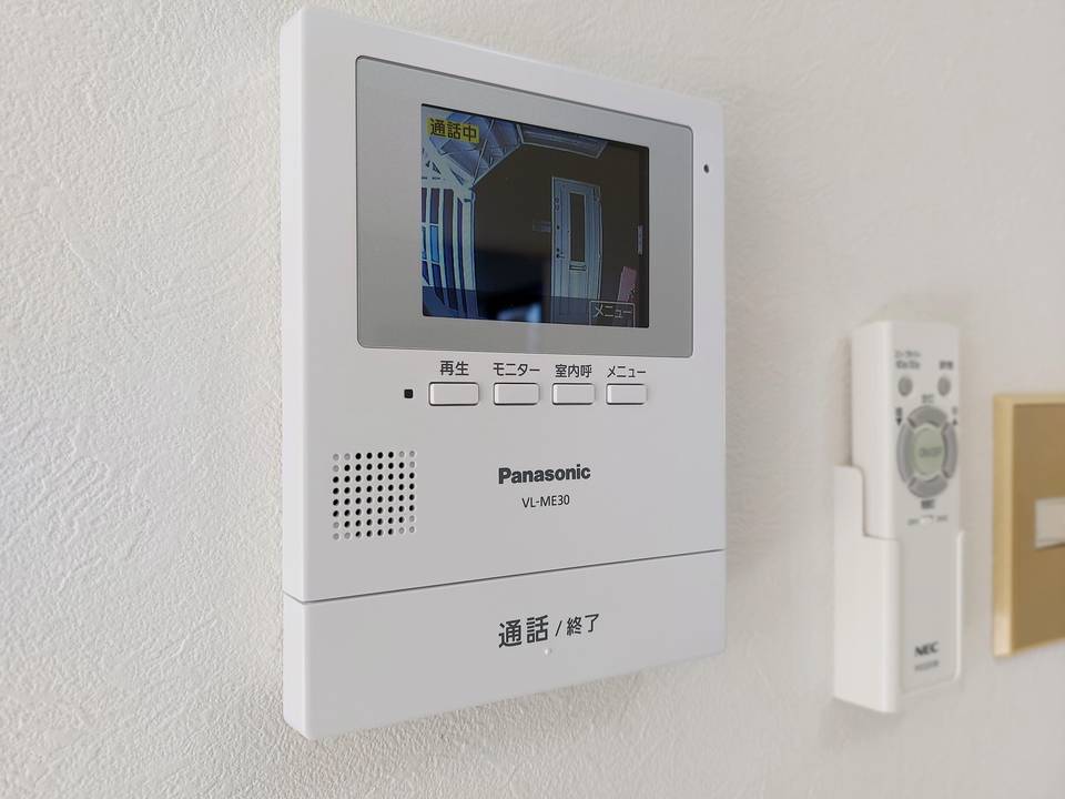 セキュリティ　TVモニターホン