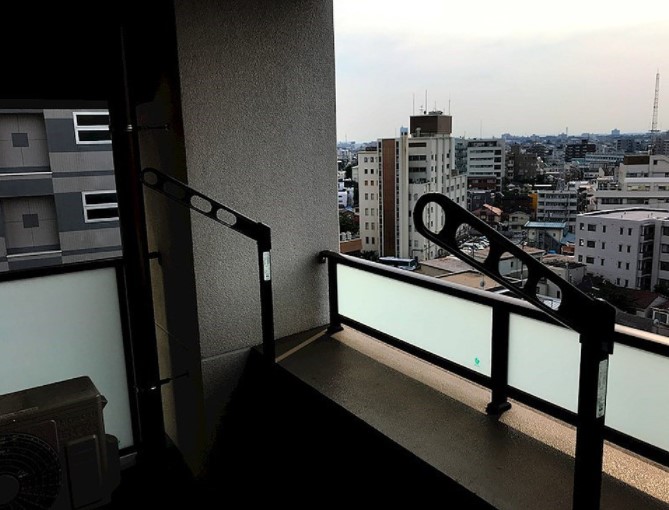 バルコニー　他部屋参考写真