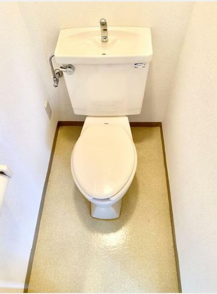大出ビルのトイレ写真